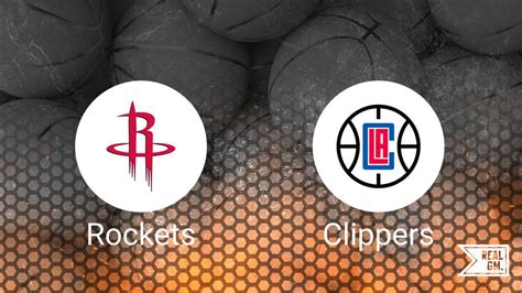 rockets vs clippers live streaming